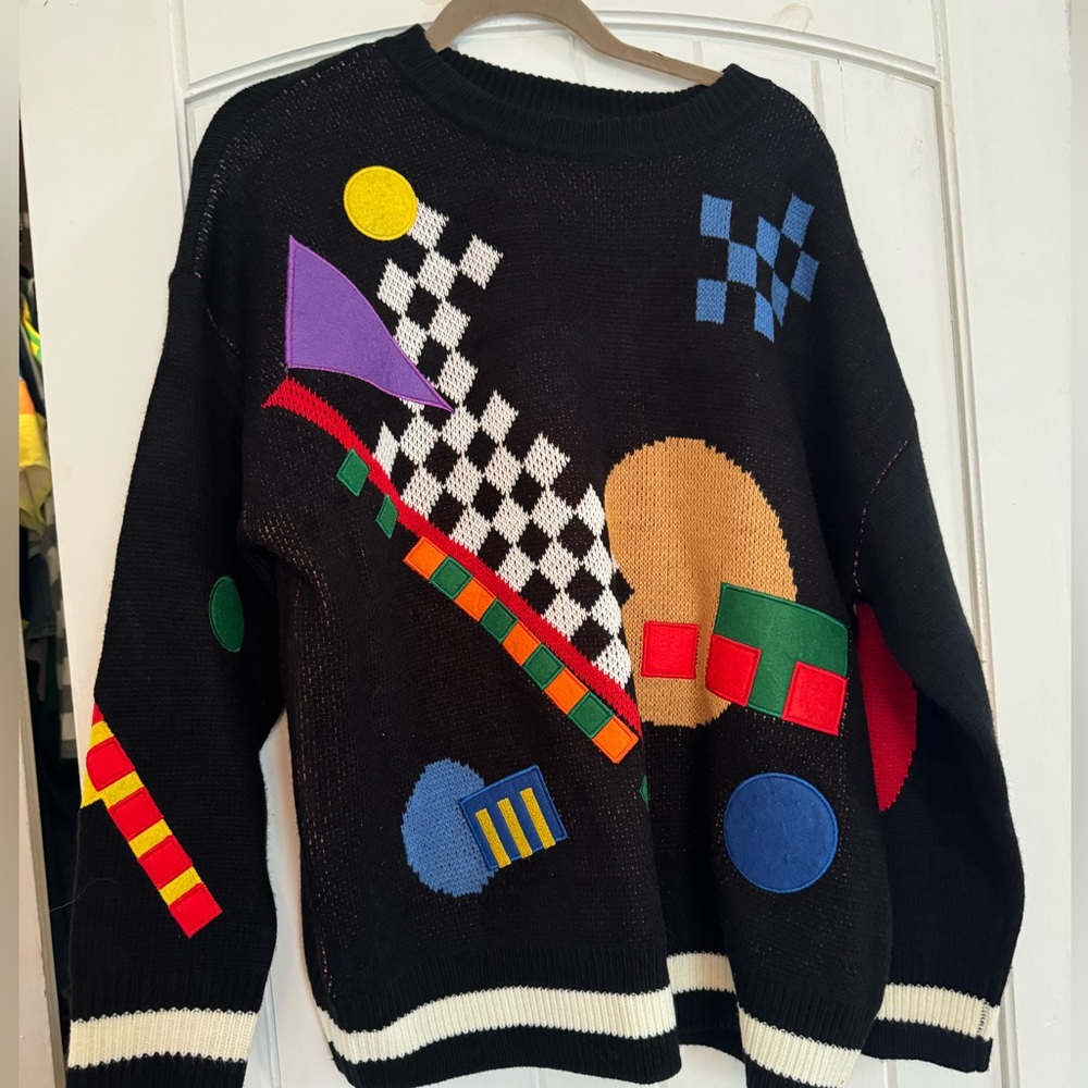 Dressed in LALA Sweater, M